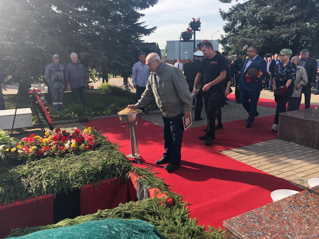 В Зеленограде перезахоронили останки советского солдата